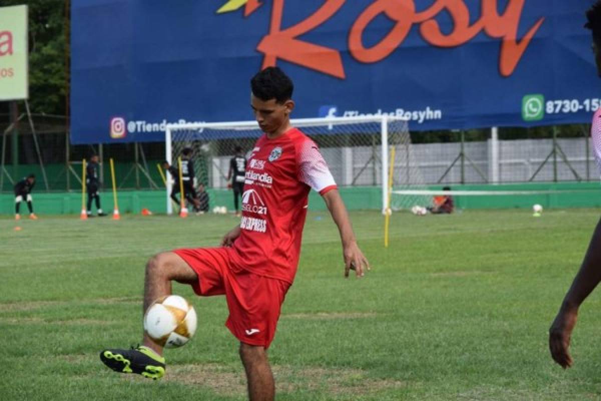 Las jóvenes promesas del Marathón por las que apostará Héctor Vargas en el Apertura 2020