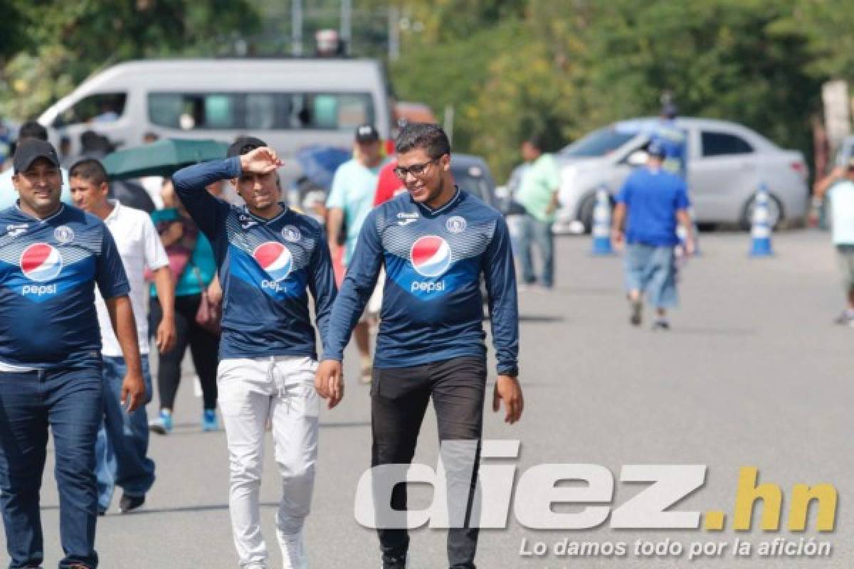 Seguridad máxima: Así está el ambiente en Comayagua para el Motagua-Olimpia