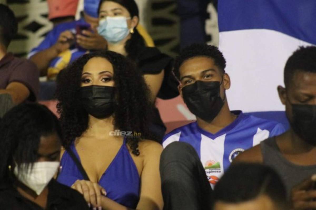 La hermosa 'colocha' que cautivó La Ceiba, reencuentro de figuras y el irrespeto a medidas de bioseguridad