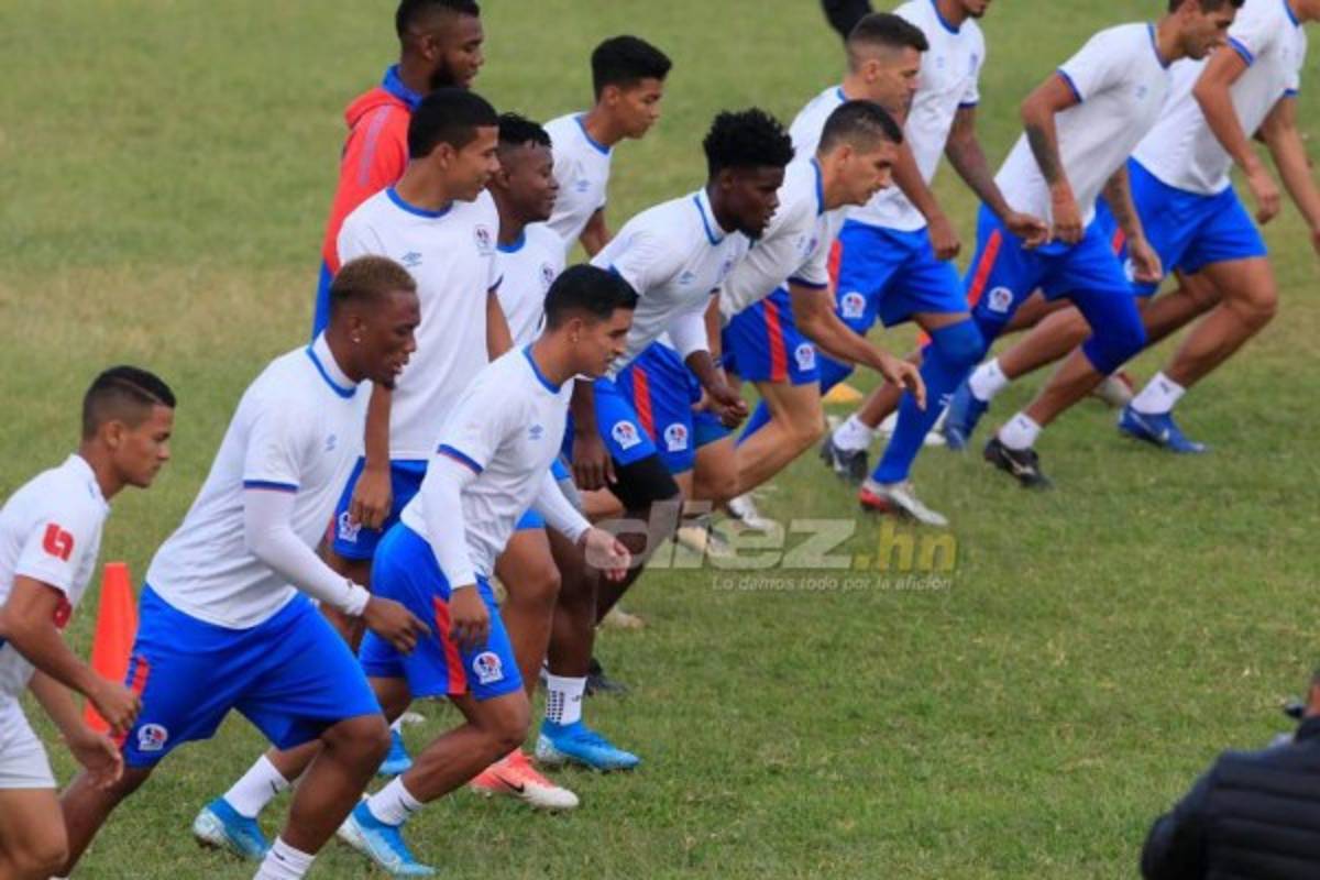 Chirinos se recupera de la lesión y se pone a las órdenes de Pedro Troglio