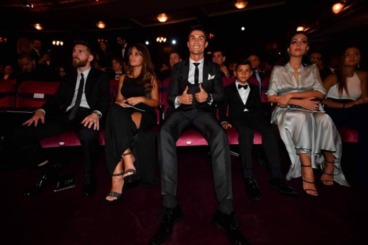 LO QUE NO SE VIO POR TV: ¡La cara de Messi cuando Cristiano fue elegido el 'The Best' de la FIFA!