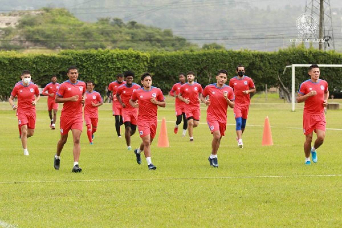 ¡Caras nuevas! Olimpia ya piensa en Concacaf y el Apertura con varias novedades en su pretemporada