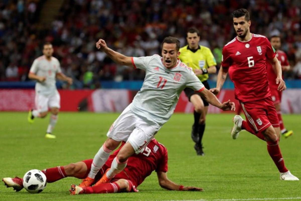 ALGUNOS CAMBIOS: El 11 con el que jugaría España ante Marruecos