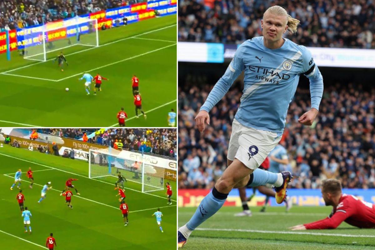 Haaland se luce con doblete: el City recetó goleda al Manchester United en el derbi de la Premier League