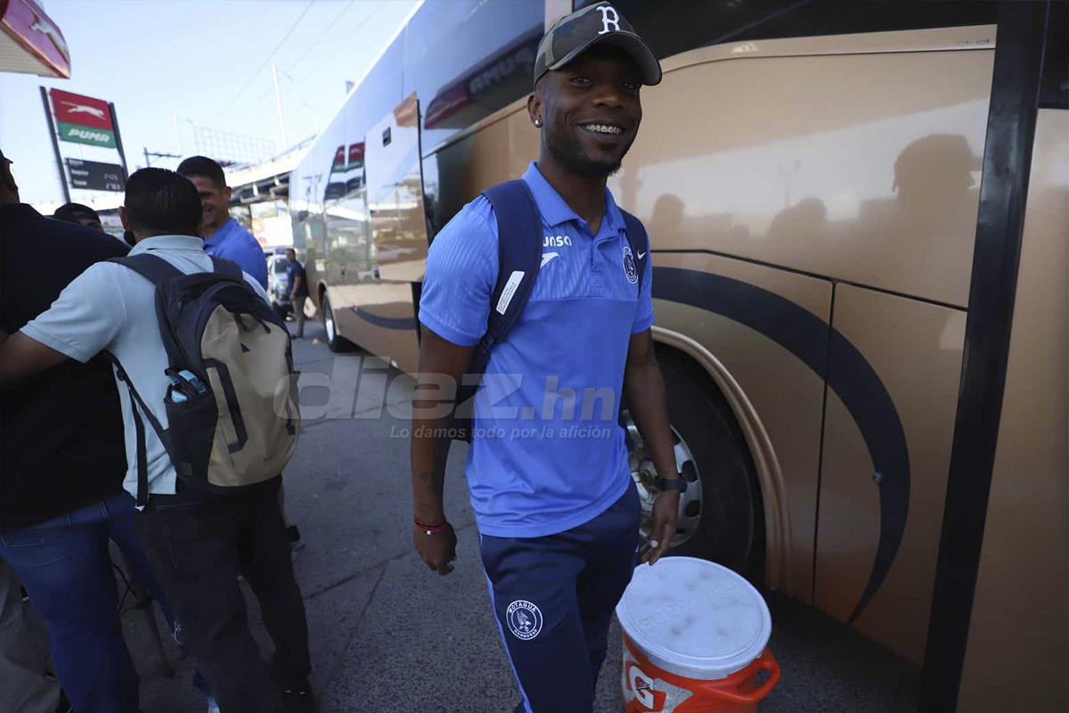 ¿Quién besó a Rougier? Motagua viajó a Choluteca para enfrentar a Lobos UPN con la vuelta de Rubilio Castillo