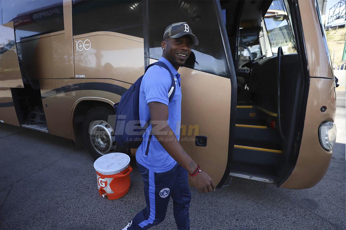 ¿Quién besó a Rougier? Motagua viajó a Choluteca para enfrentar a Lobos UPN con la vuelta de Rubilio Castillo