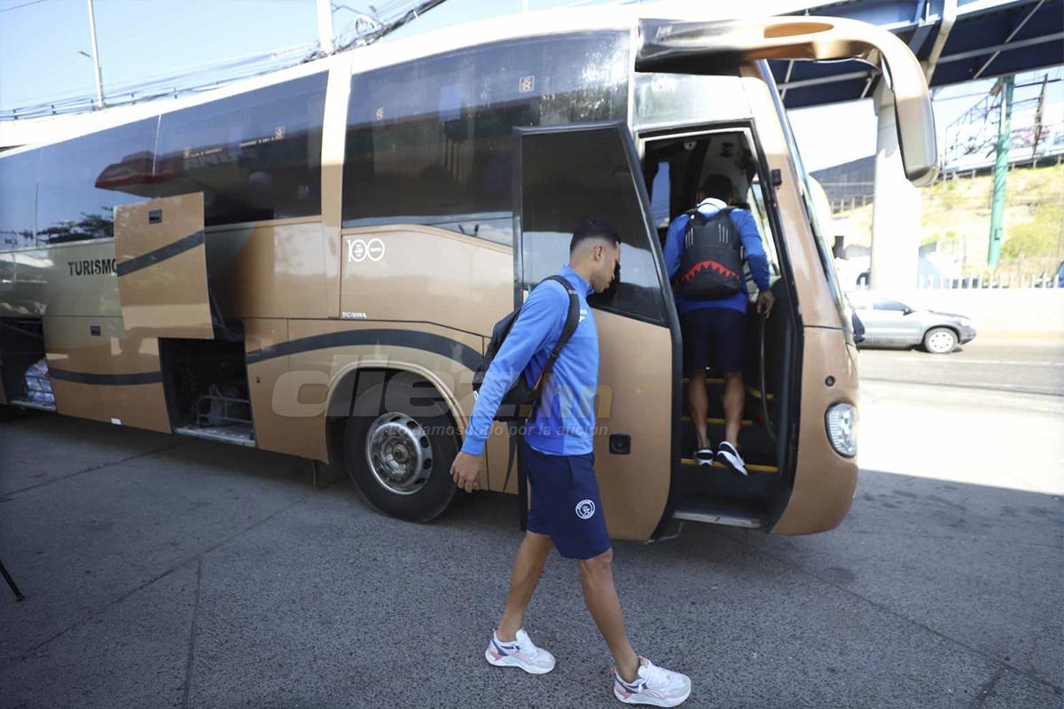 ¿Quién besó a Rougier? Motagua viajó a Choluteca para enfrentar a Lobos UPN con la vuelta de Rubilio Castillo