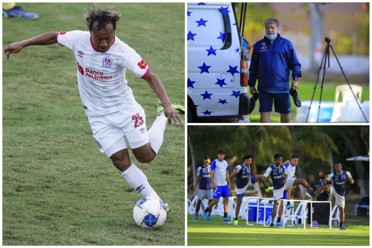 Javier Portillo y su fuerte crítica a ‘Bolillo’ Gómez por convocatoria de la ‘H’: “Motagua no está para ser la base de la selección”