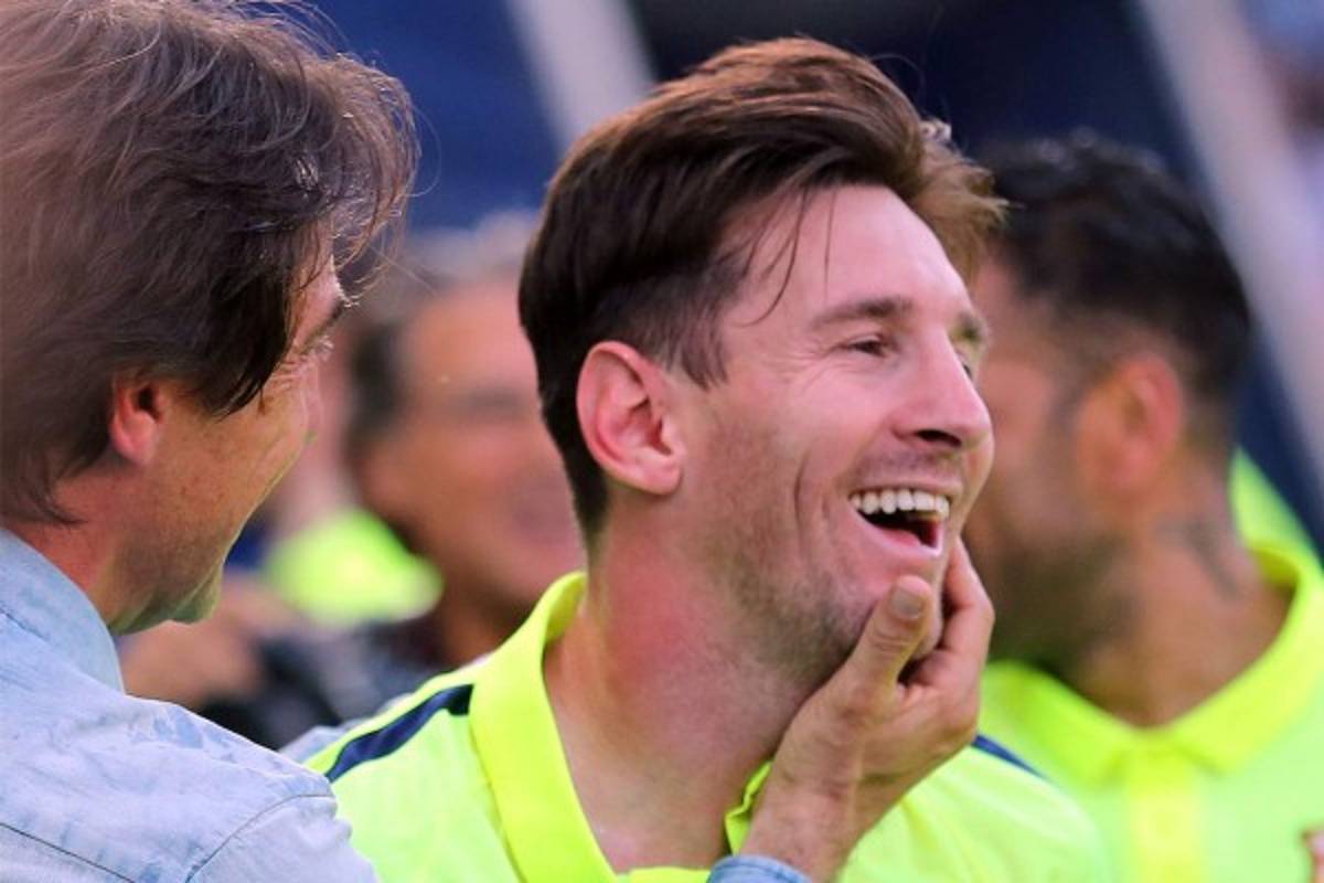 Barcelona campeón de la liga española tras vencer 1-0 a Atlético de Madrid