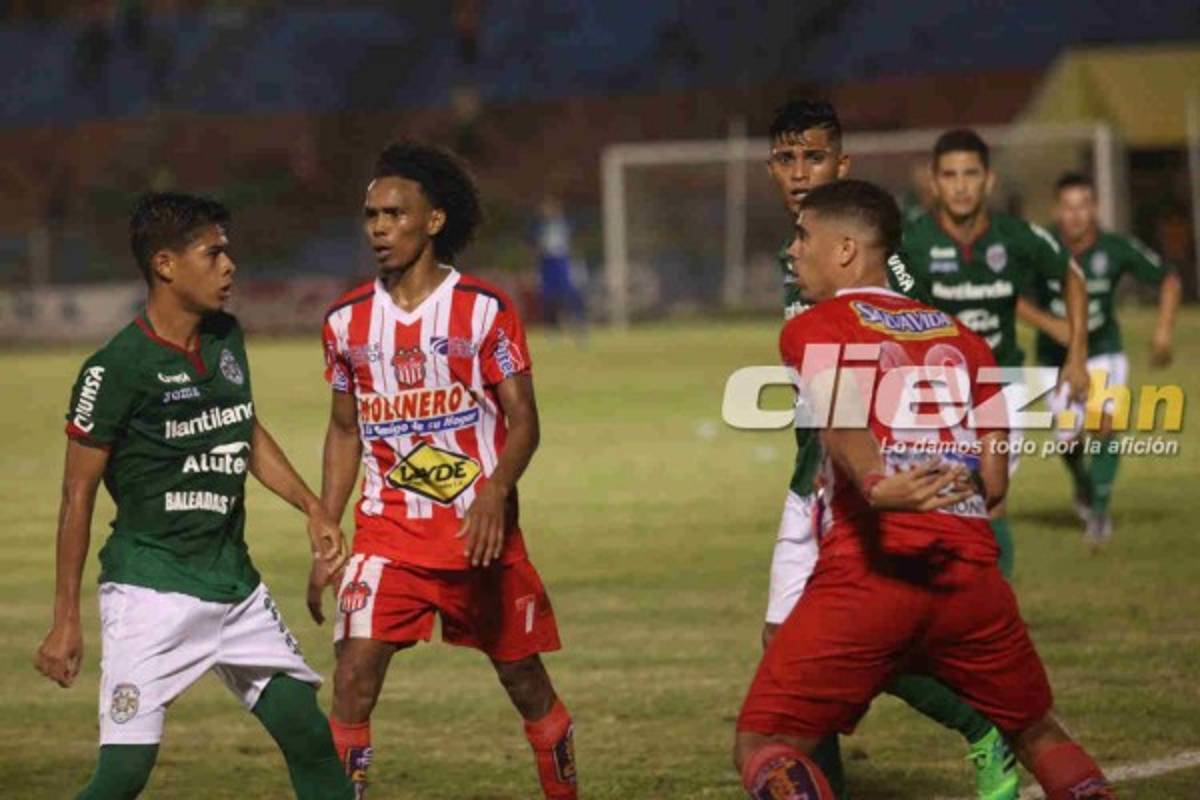 En fotos: Así fue el violento enfrentamiento entre jugadores de Vida y Marathón