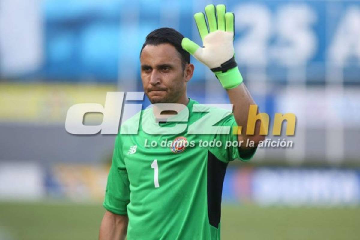 La inolvidable visita de Keylor Navas a Honduras siendo arquero del Real Madrid