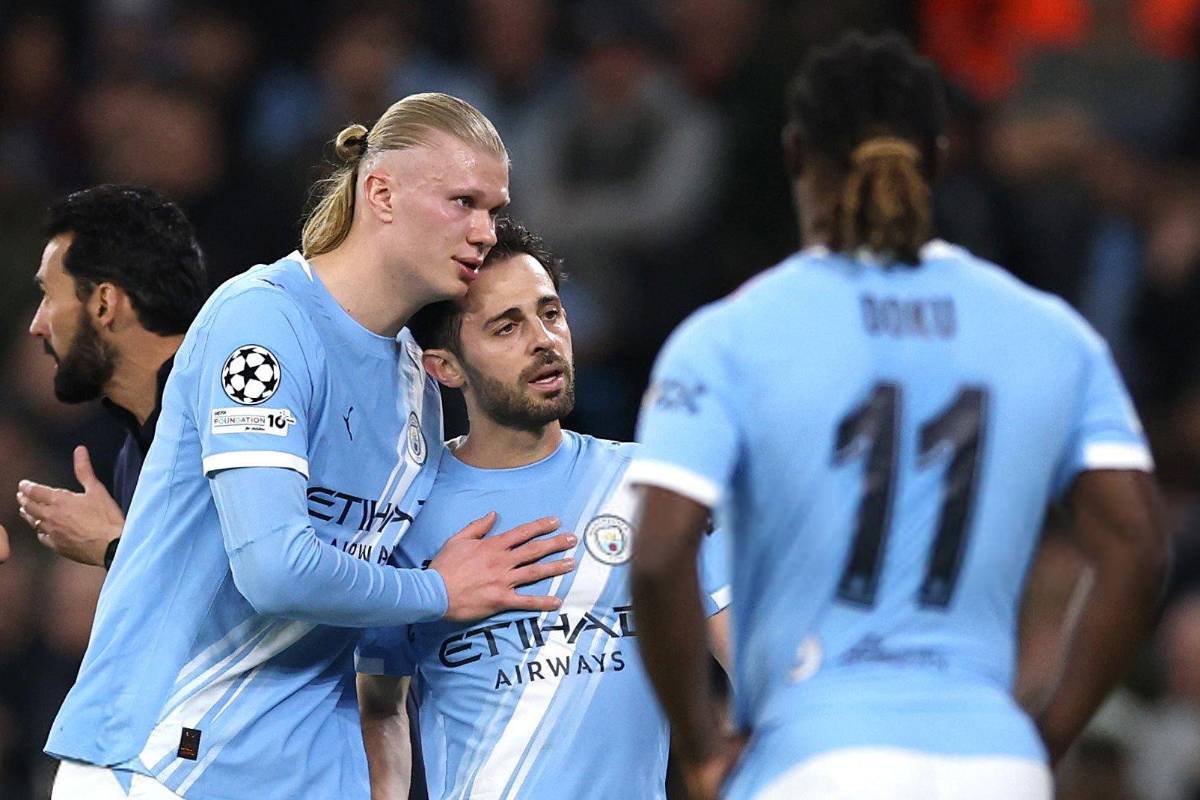 Vio la roja por primera vez, la burla de Vinicius al City y lo que ocurrió con Courtois; así fue la vuelta de Mbappé