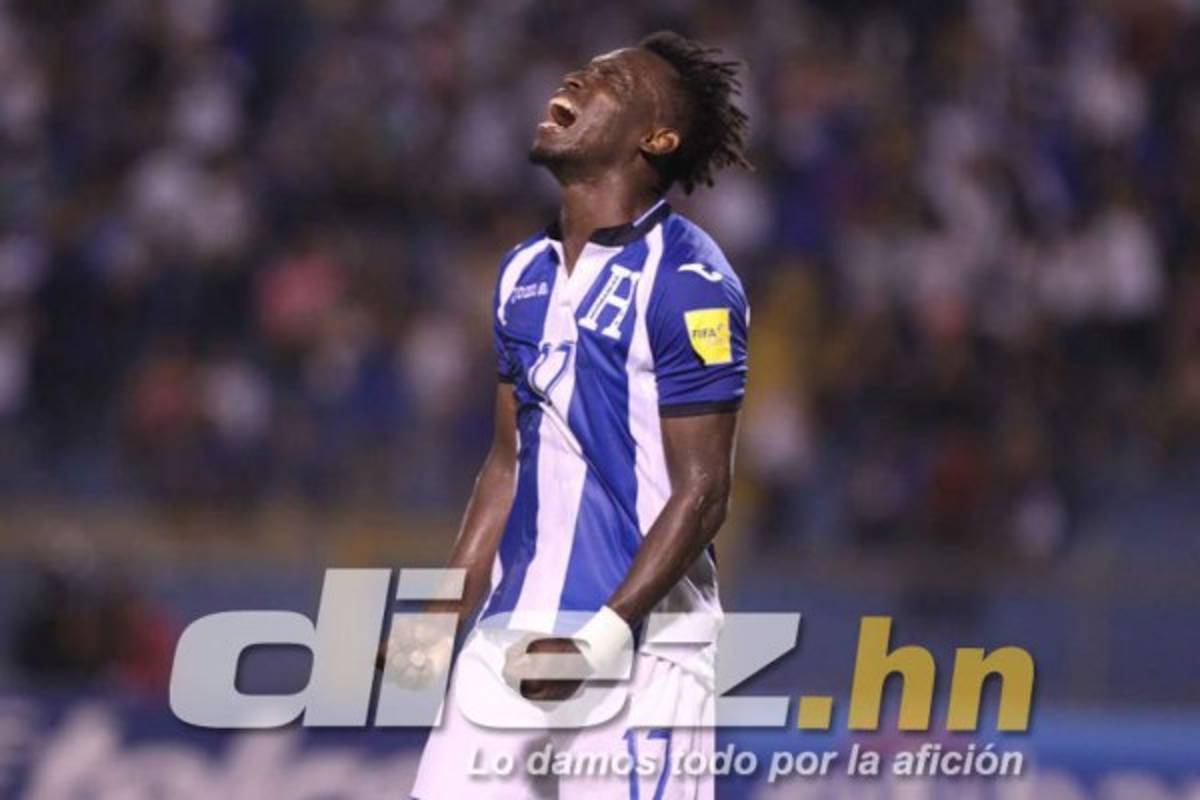 Alegría y llanto, así celebraron jugadores de Honduras el pase al repechaje