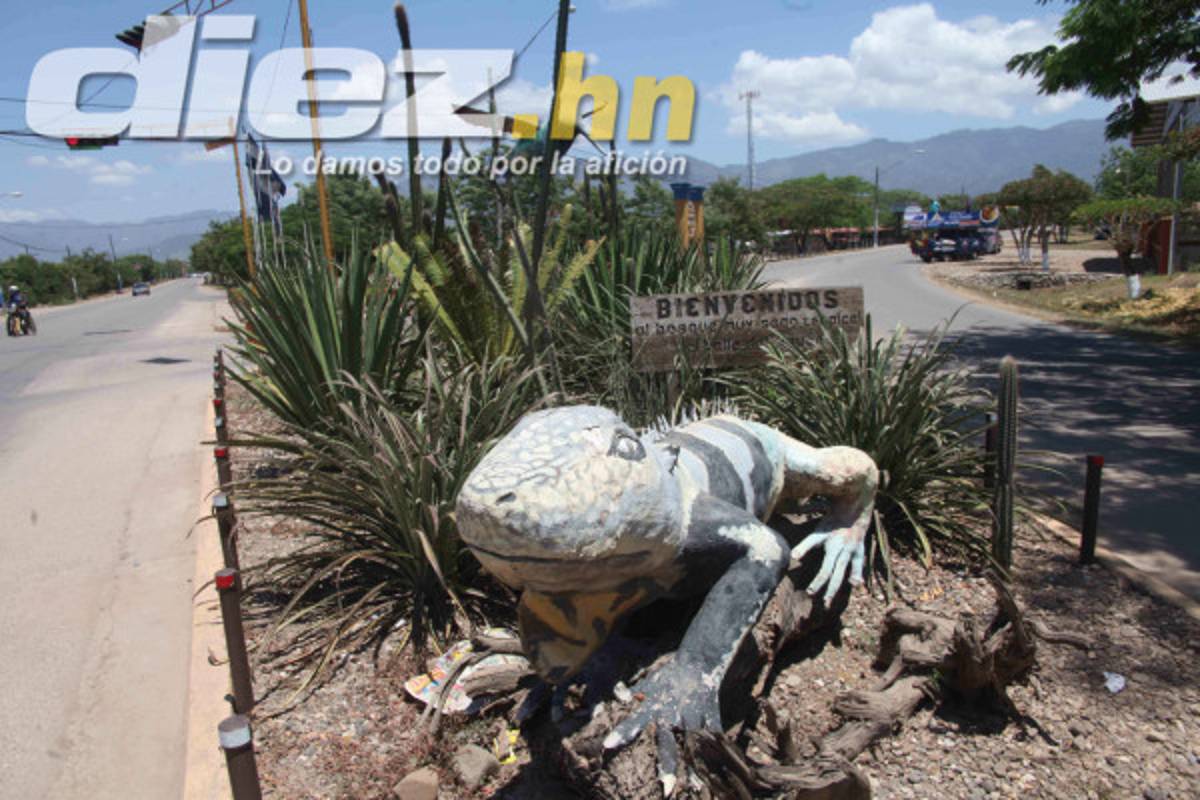 ambiente festivo en Olanchito