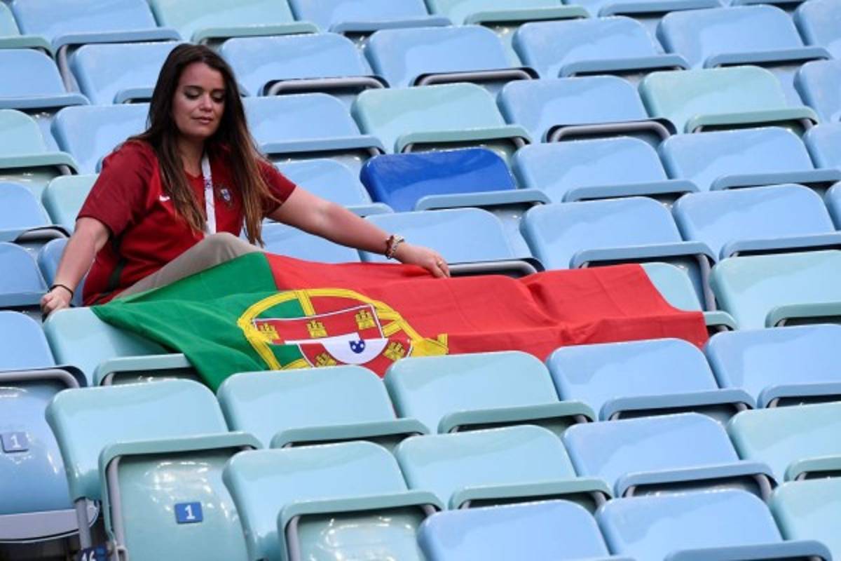 FOTOS: La mujer de Cristiano con su bella amiga y las hermosas portuguesas