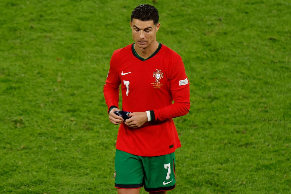 Cristiano Ronaldo se molestó y tomó dura decisión con Joao Félix tras fallar el penal que dejó fuera a Portugal de la Eurocopa