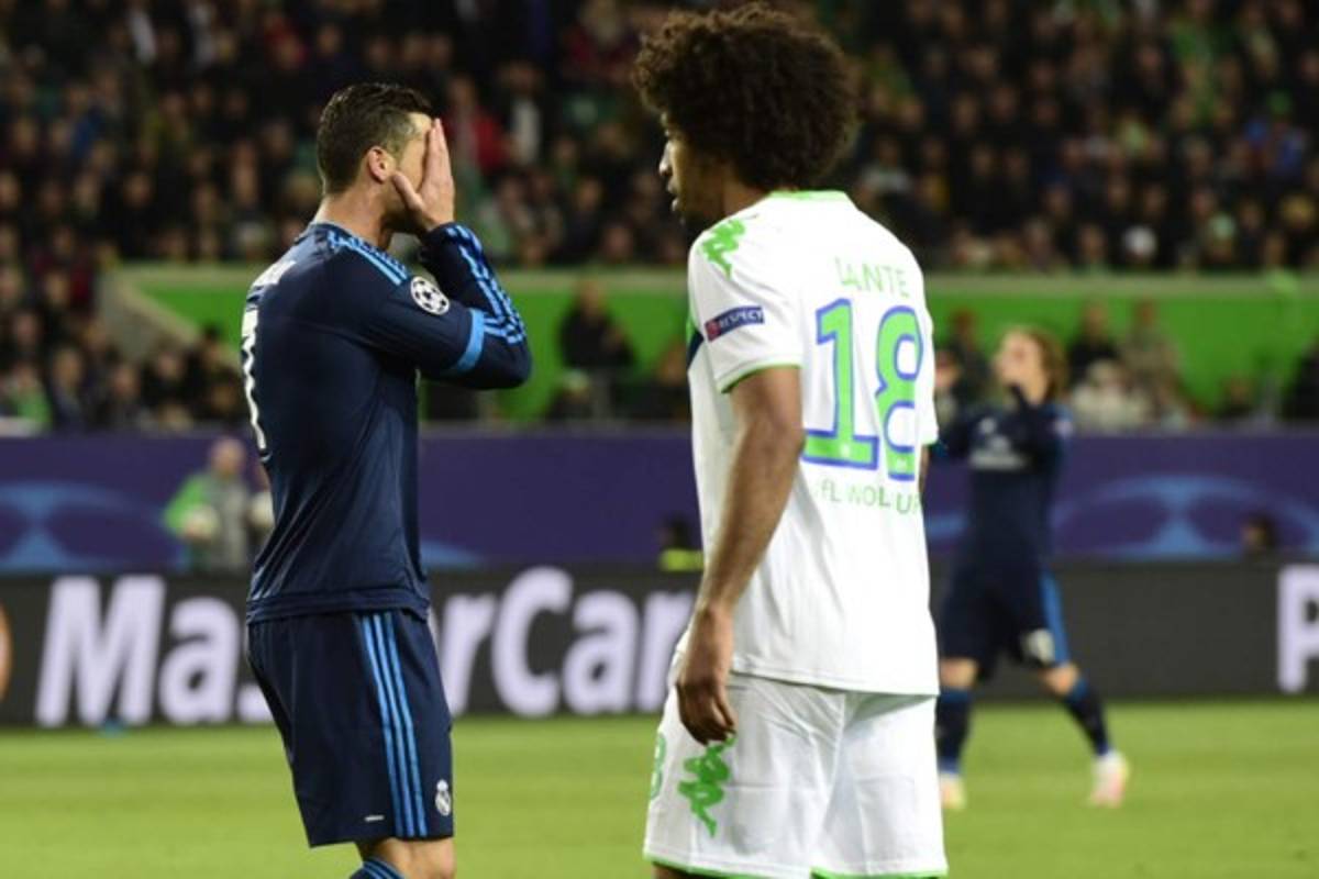 Las mejores postales que dejó el Wolfsburgo-Real Madrid