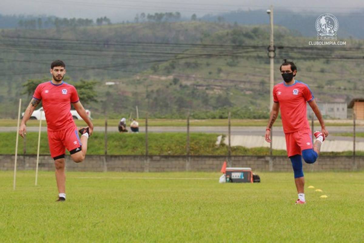 ¡Caras nuevas! Olimpia ya piensa en Concacaf y el Apertura con varias novedades en su pretemporada