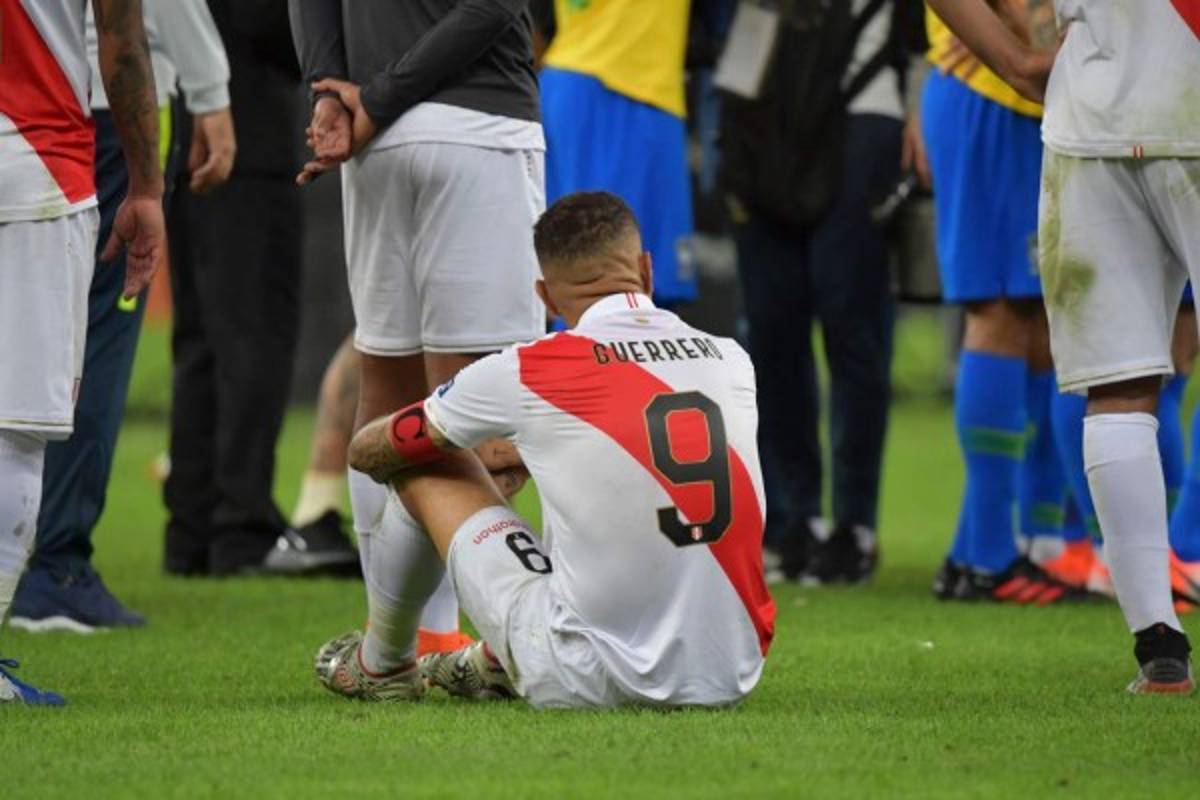 NO SE VIO POR TV: Gabriel Jesús y su berrinche, tristeza en Paolo Guerrero ¿y Neymar?