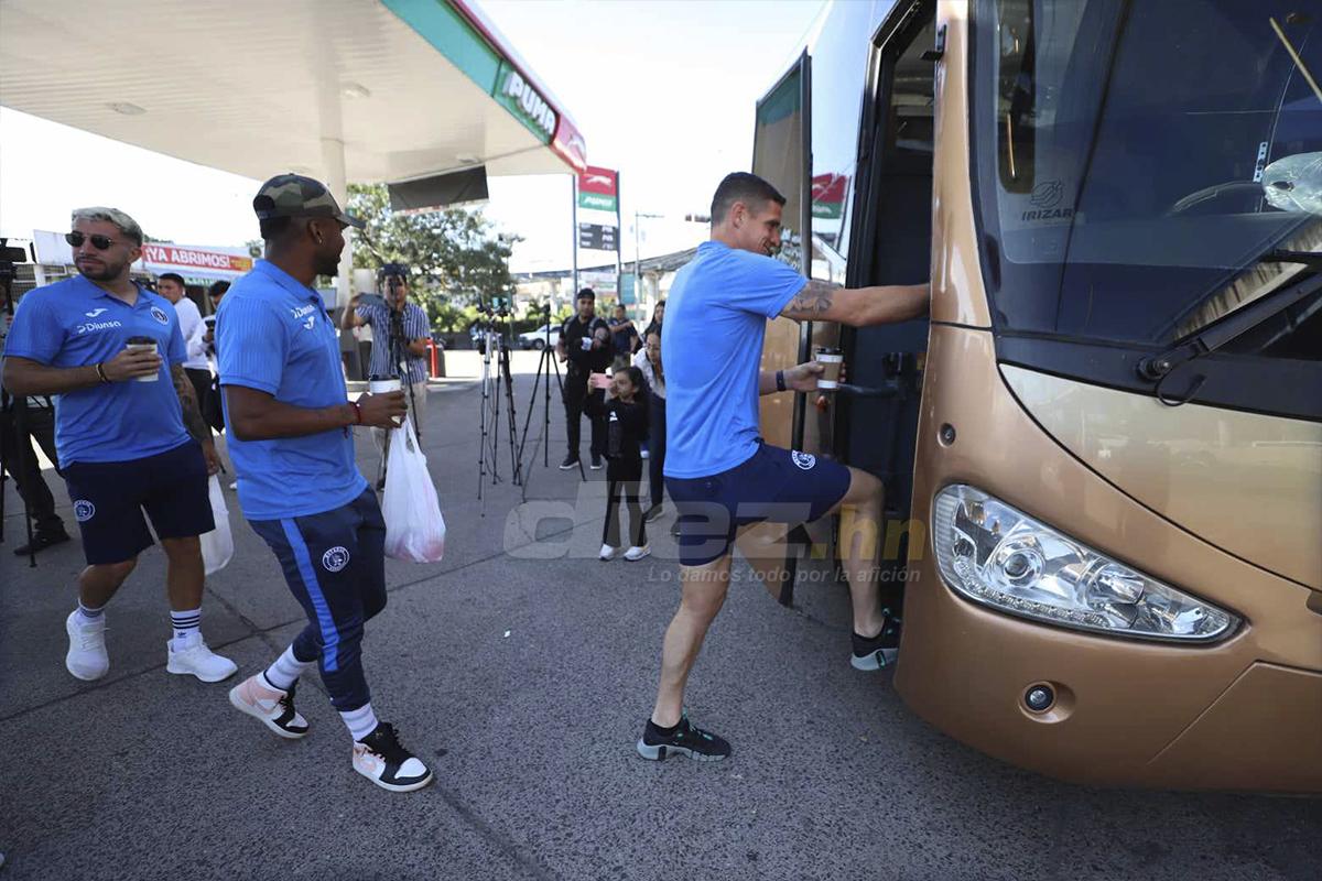 ¿Quién besó a Rougier? Motagua viajó a Choluteca para enfrentar a Lobos UPN con la vuelta de Rubilio Castillo