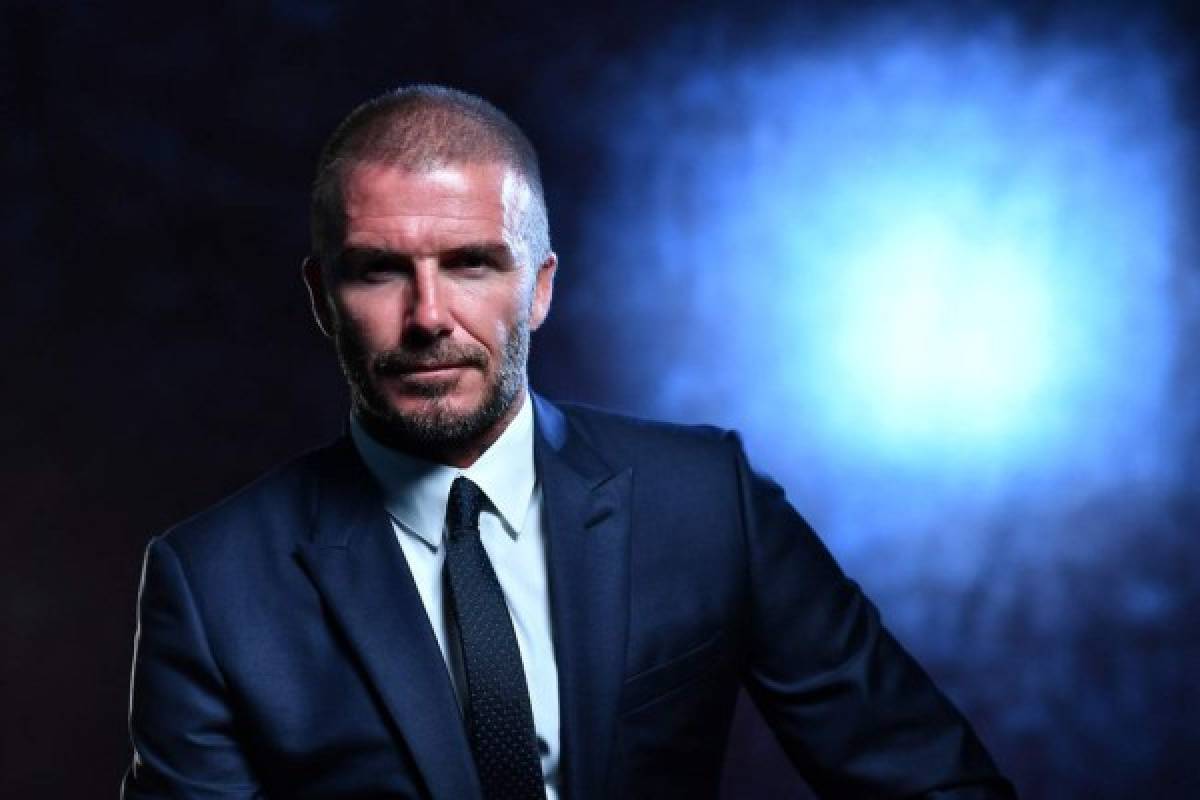 En fotos: ¿David Beckham se está quedando calvo?