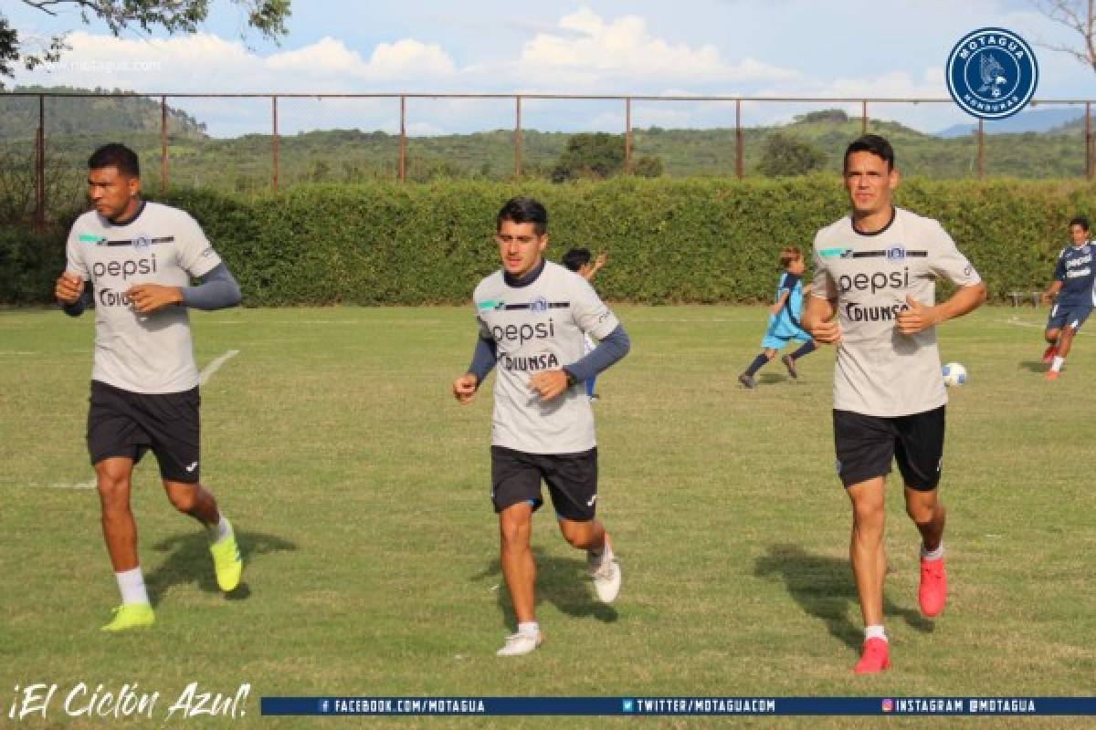 FOTOS: La intensidad con la que se preparan los equipos grandes para enfrentar los clásicos