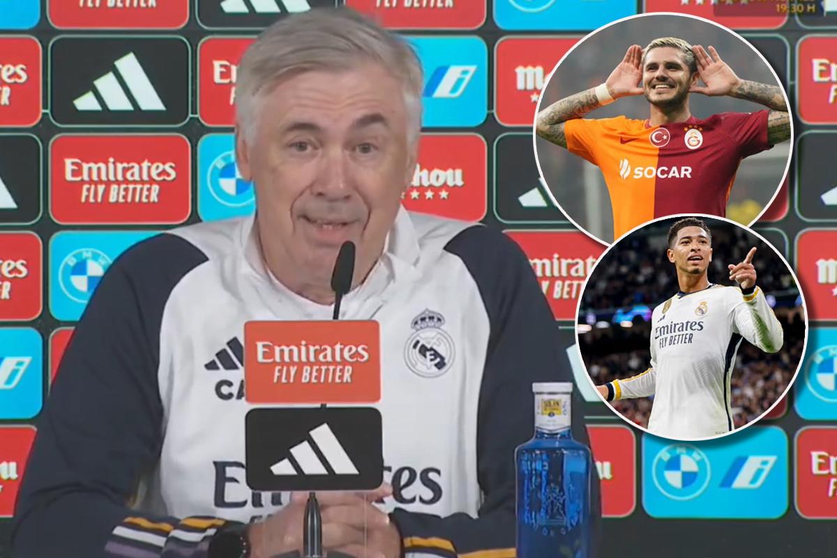 ¿Viene un delantero? La rotunda respuesta de Ancelotti y compara a Bellingham con este crack: “Tiene cosas de él”