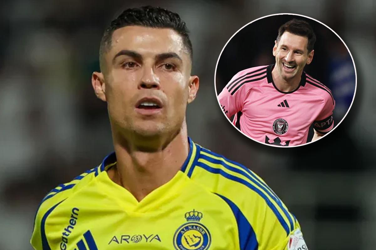 Cristiano Ronaldo lo tildó de “hablador” y recibió una dura respuesta: “No lo entendí, que se joda mientras exista Messi”