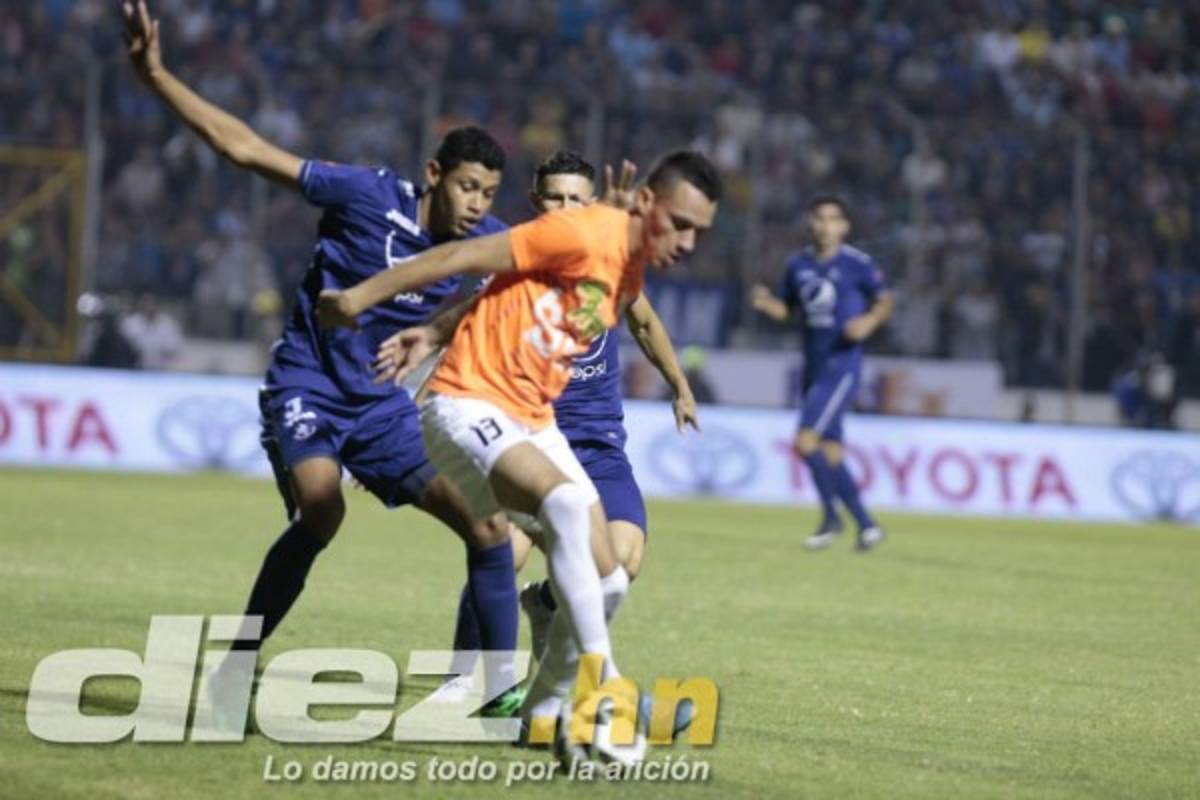 Imágenes de una final de infarto