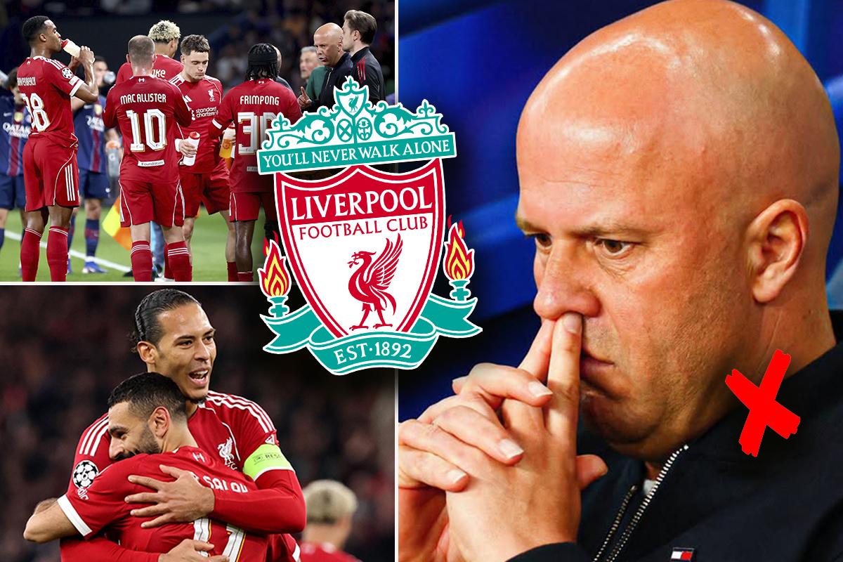 Barrida en el Liverpool: se van dos leyendas, seis jugadores en venta y el sucesor de Arne Slot