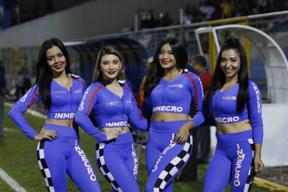 ¡Clásico de bellezas en el Morazán para el Real España-Marathón!