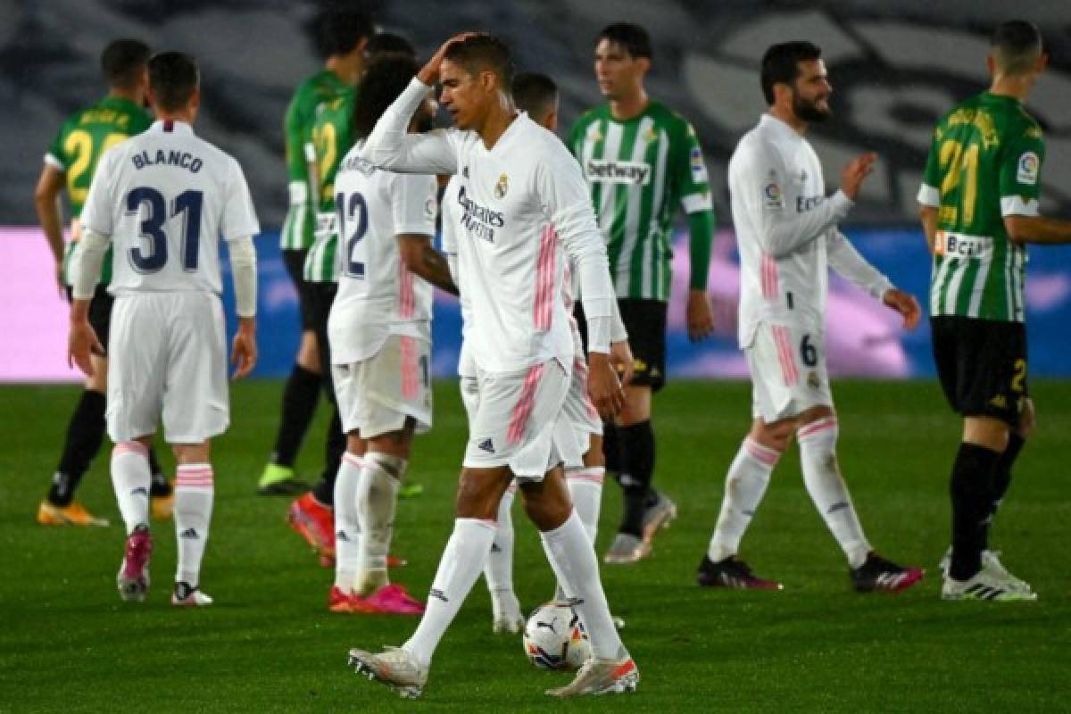 Fotos: Desmotivación total en el Real Madrid tras tirar media Liga y el regreso de Hazard