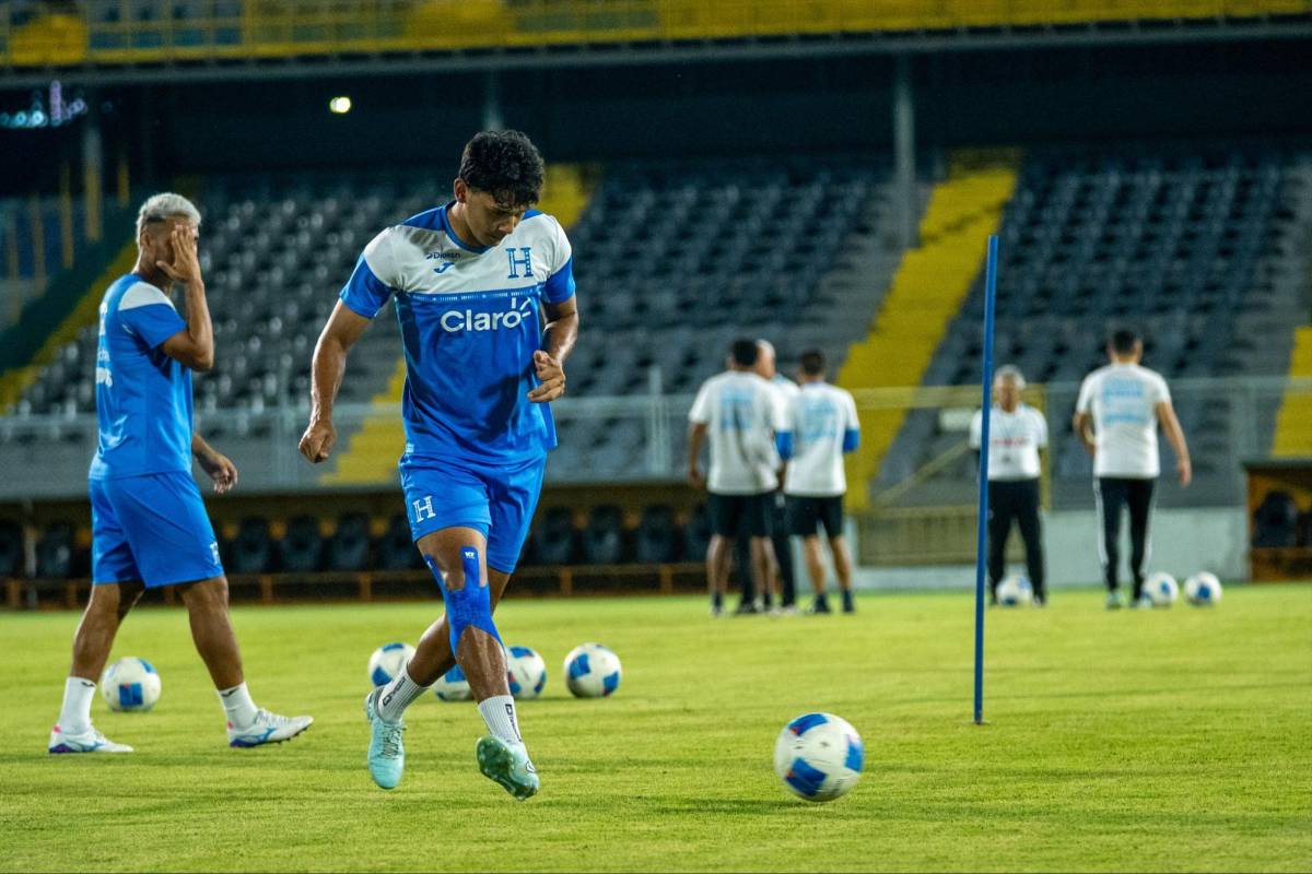 ¿Qué pasó con los alemanes? Honduras intensifica su plan para vencer a Costa Rica en su penúltimo entrenamiento
