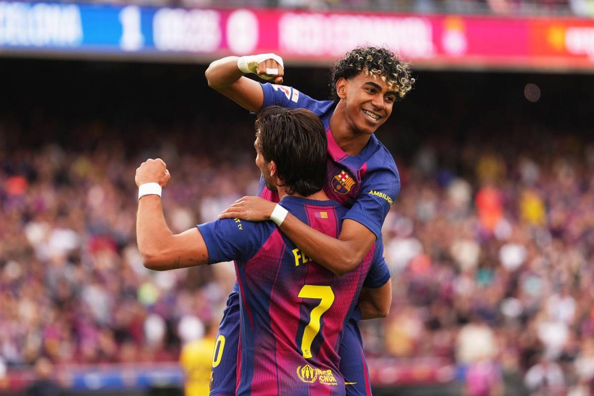 Pichichi Liga Española: Mbappé sigue sin marcar; Lamine Yamal y Ferran anotaron en la goleada del Barça