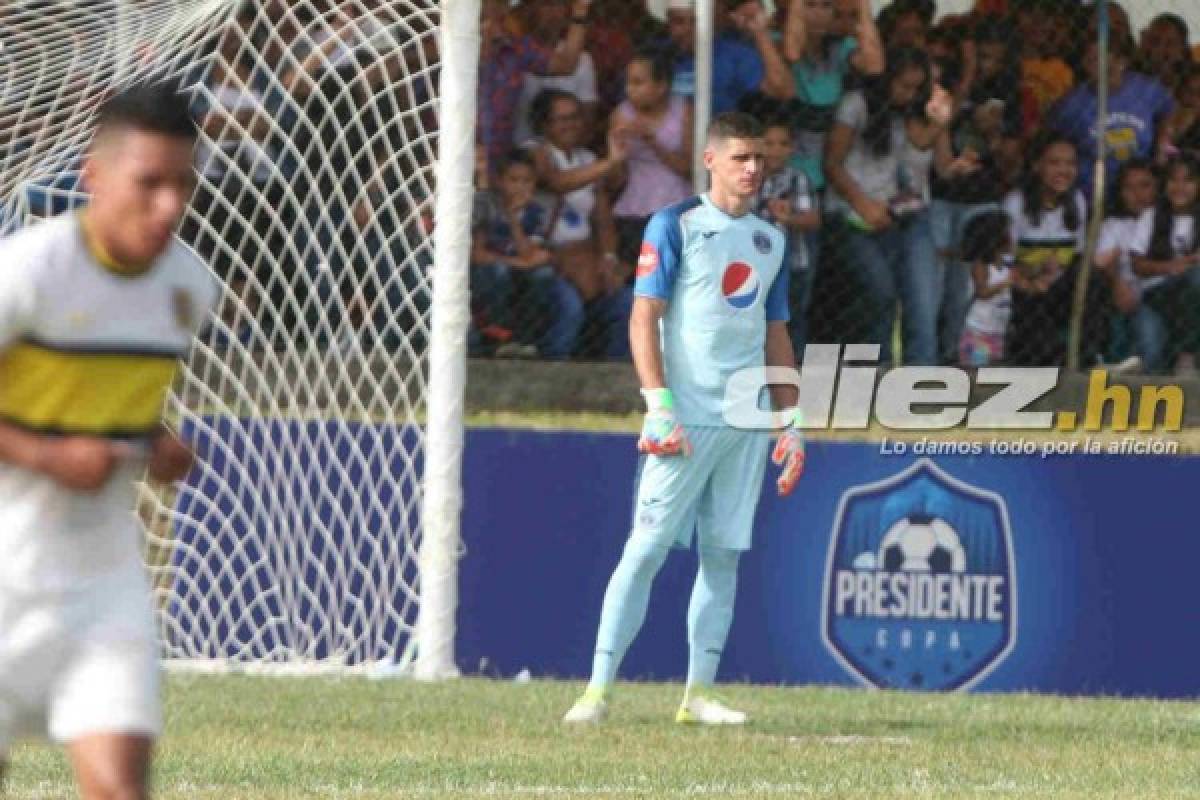 ¡Qué Delicias! A lo Real Madrid, así festejaron en Olancho eliminación de Motagua