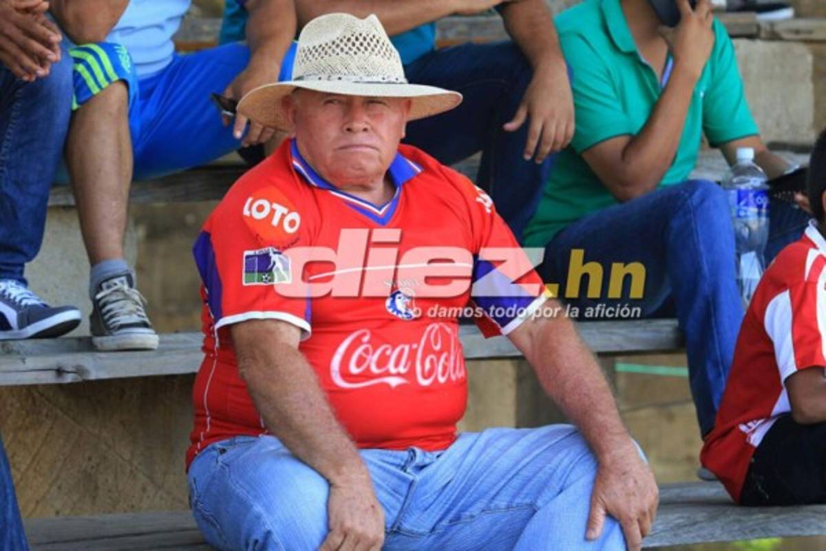 El festejo en Danlí y las fotos curiosas de la Copa Presidente