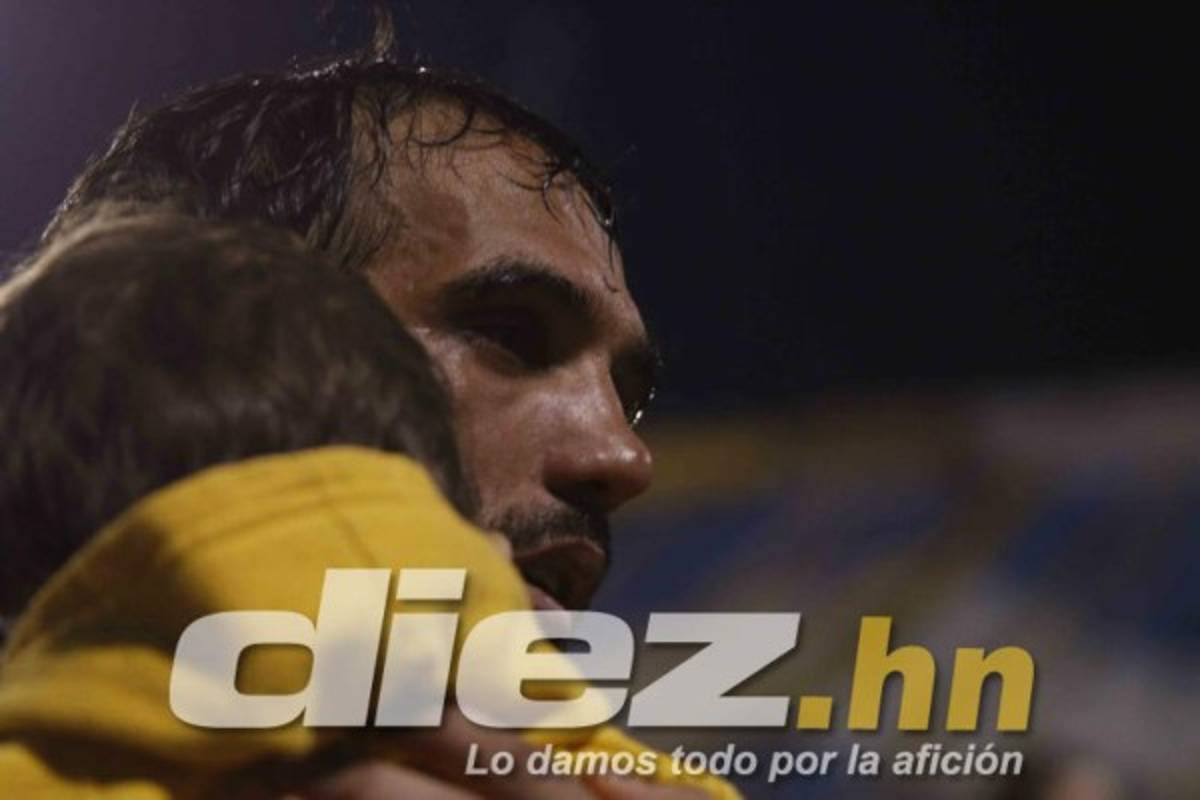 Impactantes imágenes: Terror y drama en el estadio Morazán tras actos vandálicos