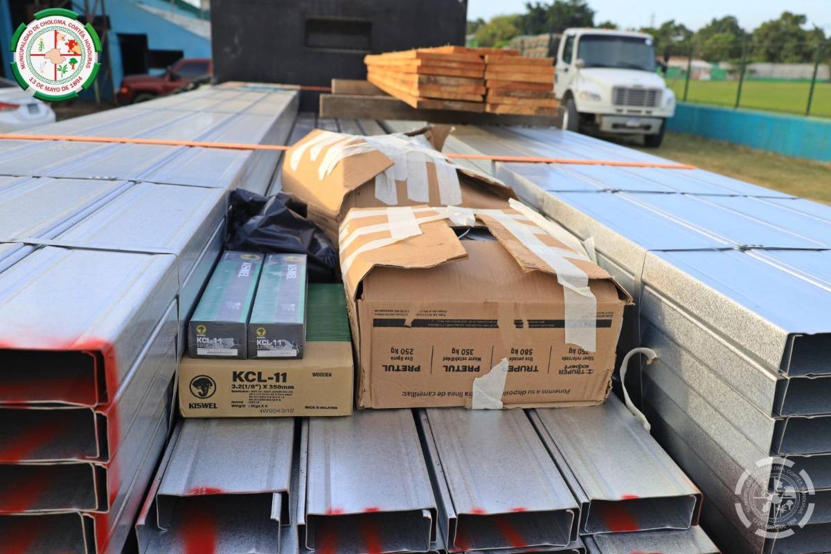 Estadio Rubén Deras recibe mejoras previo a gran final del ascenso entre Choloma vs Independiente ¡Boletería está definida!