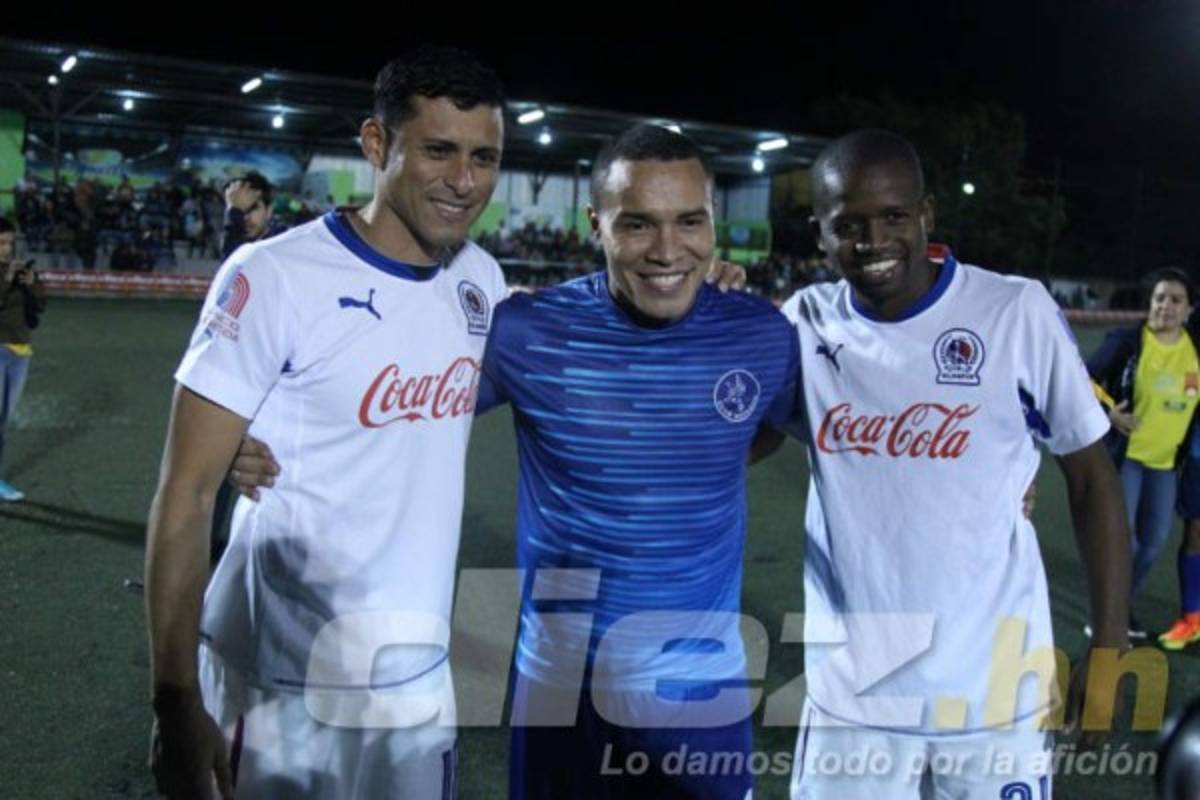 Así lucen las exfiguras que Olimpia y Motagua que brillaron en los años 90