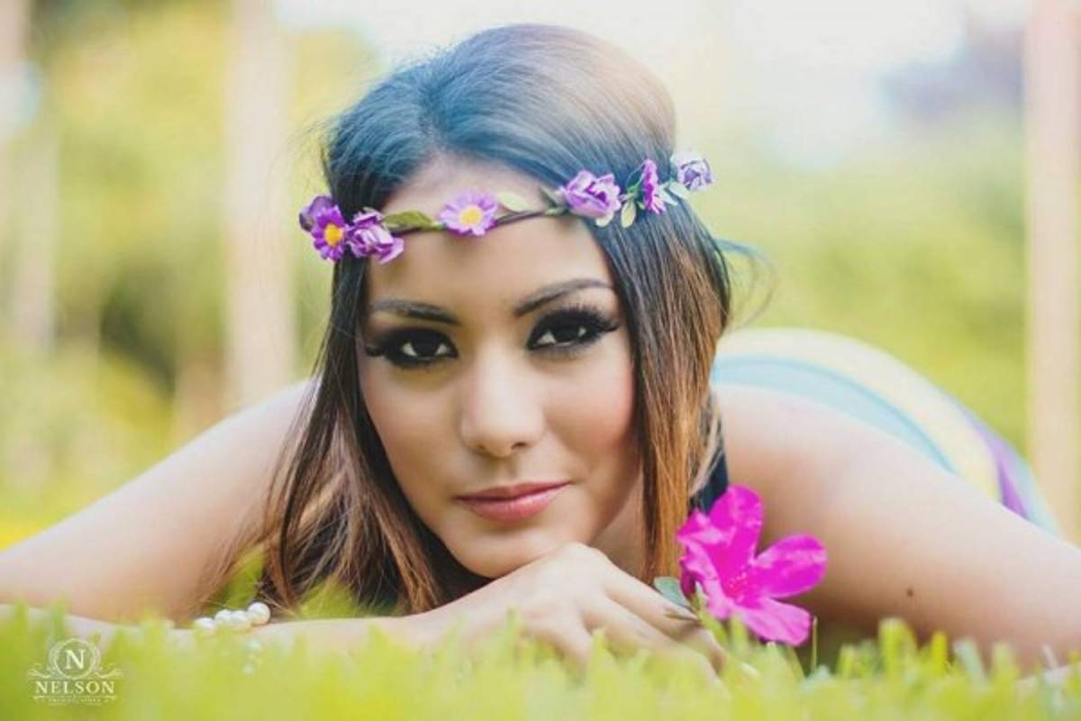 El antes y después de Elsa Oseguera, la sexy hondureña que apoya al Real Madrid