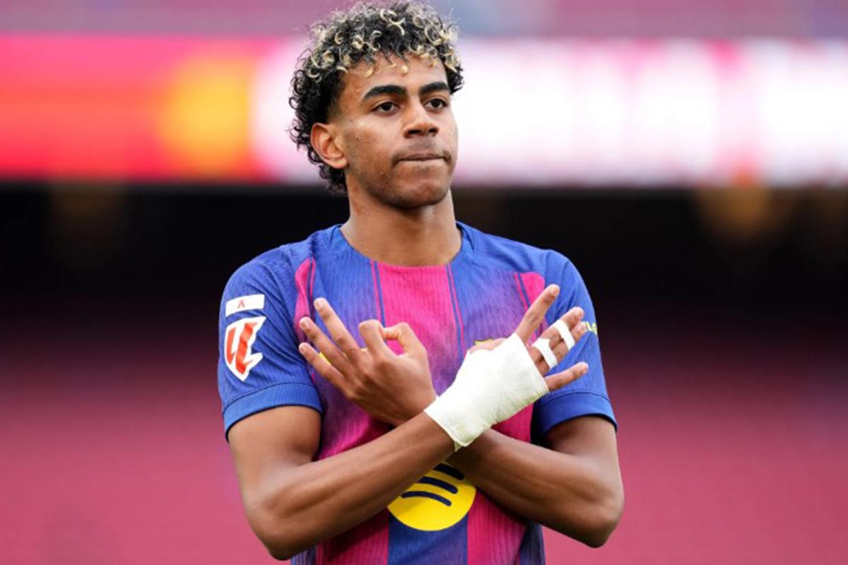 Alerta en el Barcelona: la trampa que prepara Simeone para Lamine Yamal y sacarlo del camino