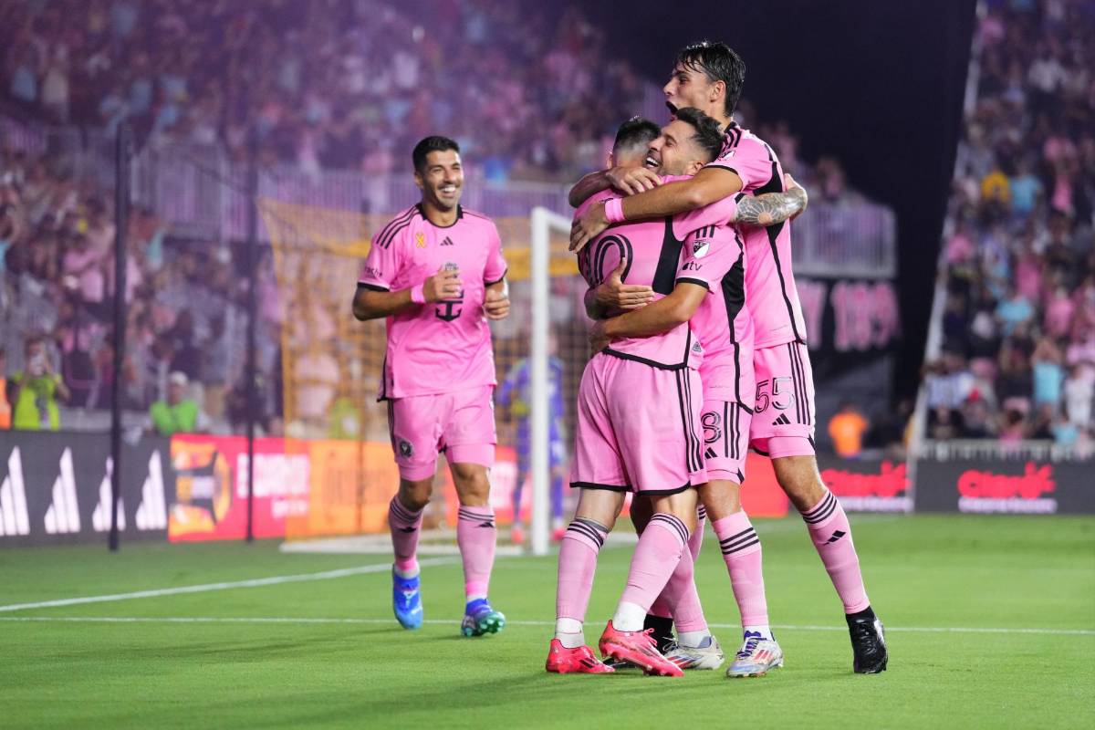 Messi y su bestial regreso con Inter Miami: doblete, asistencia y dominan la MLS ¿Qué pasó con David Ruiz?