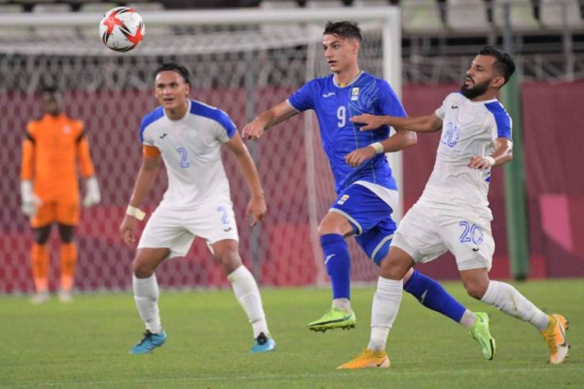 Con tres cambios revulsivos: así sería el 11 de la Sub-23 de Honduras ante Nueva Zelanda en los JJOO