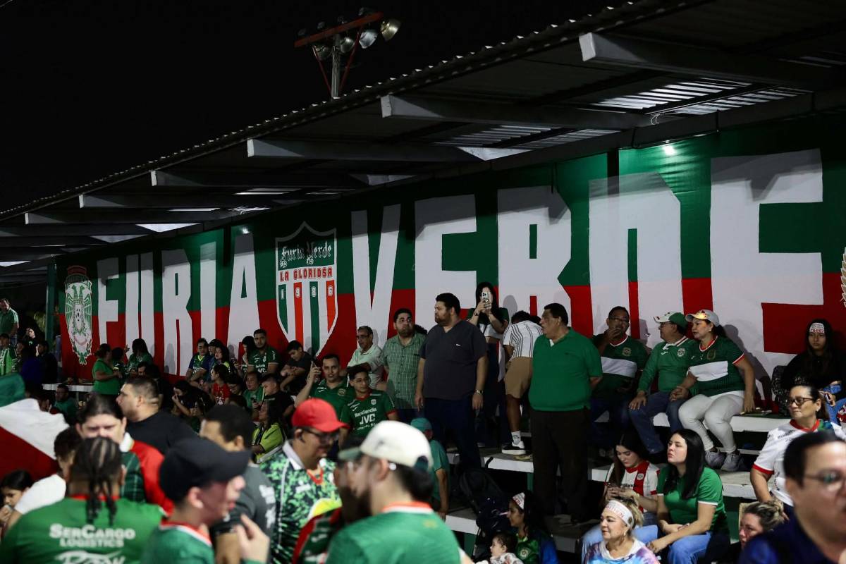 Marathón celebró el centenario del club junto a su afición y con sorpresota incluida de Orinson Amaya, su presidente