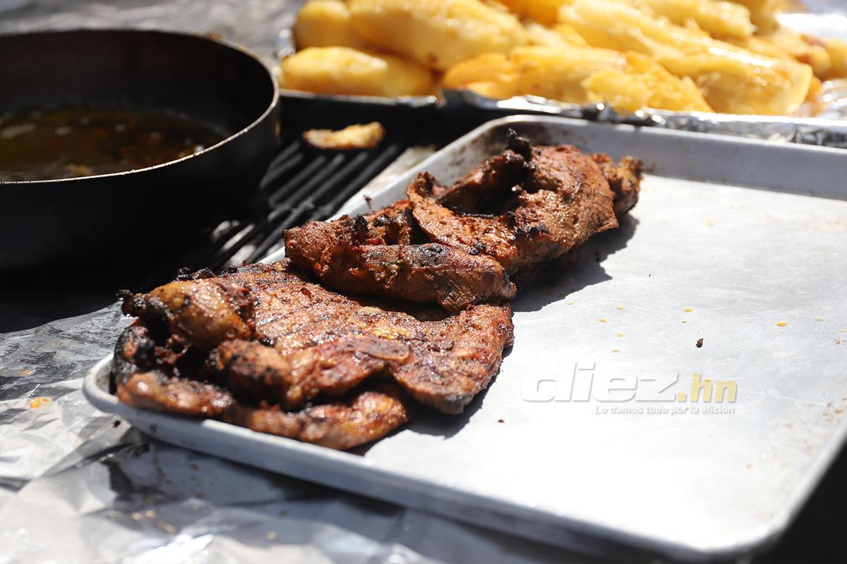 El ambiente que se vive en las horas previas al Honduras-México: ¿a qué horas abren los portones en el Nacional?