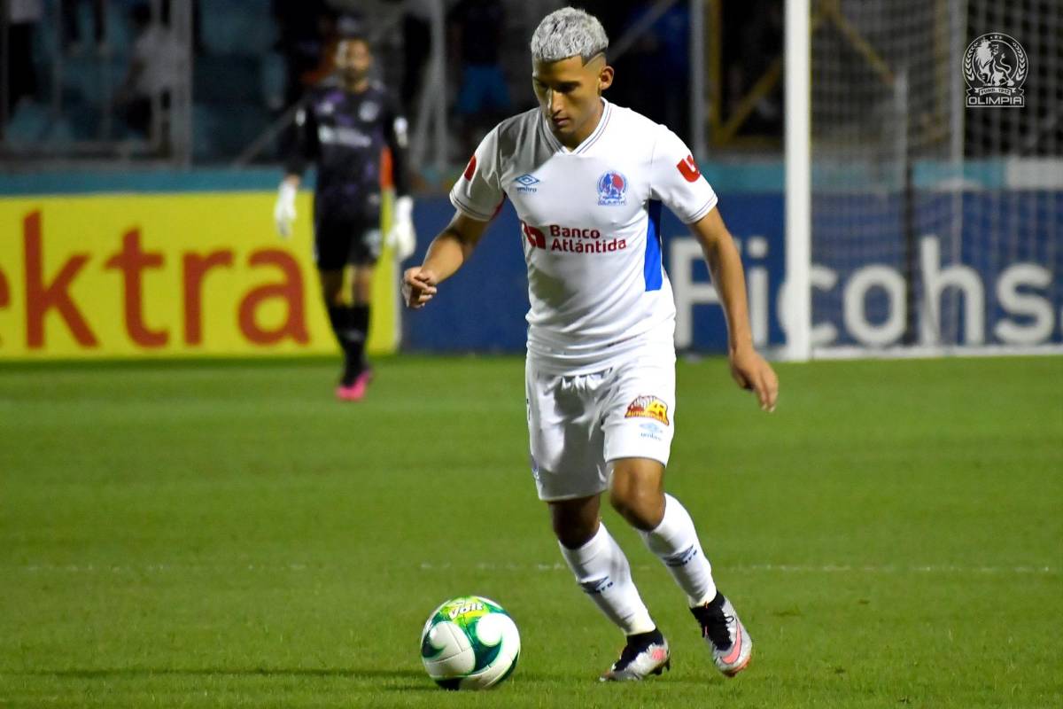 ¡Con todo! El potente 11 del Olimpia de Pedro Troglio para mantener el invicto ante Motagua y ganar las vueltas