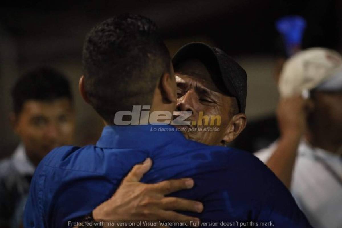 FOTOS: ¡Locura total en El Progreso con besos, abrazos y júbilo por la salvación!