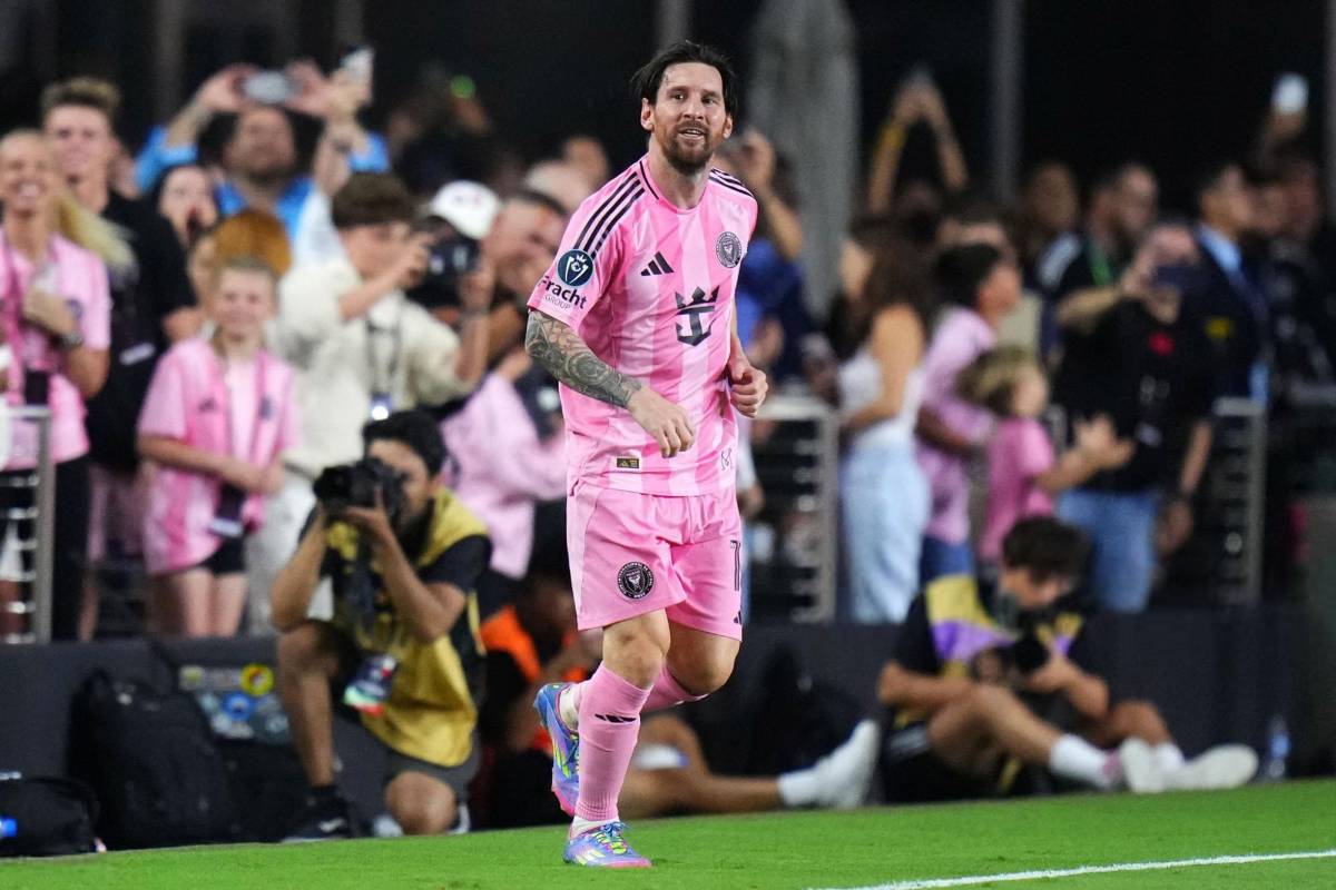 Messi les celebró en la cara, la reacción de Beckham al doblete y la polémica que explotó en Concacaf; Mateo se volvió loco