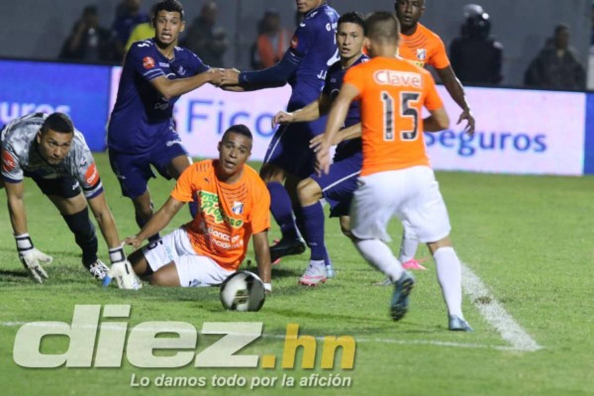 Imágenes de una final de infarto