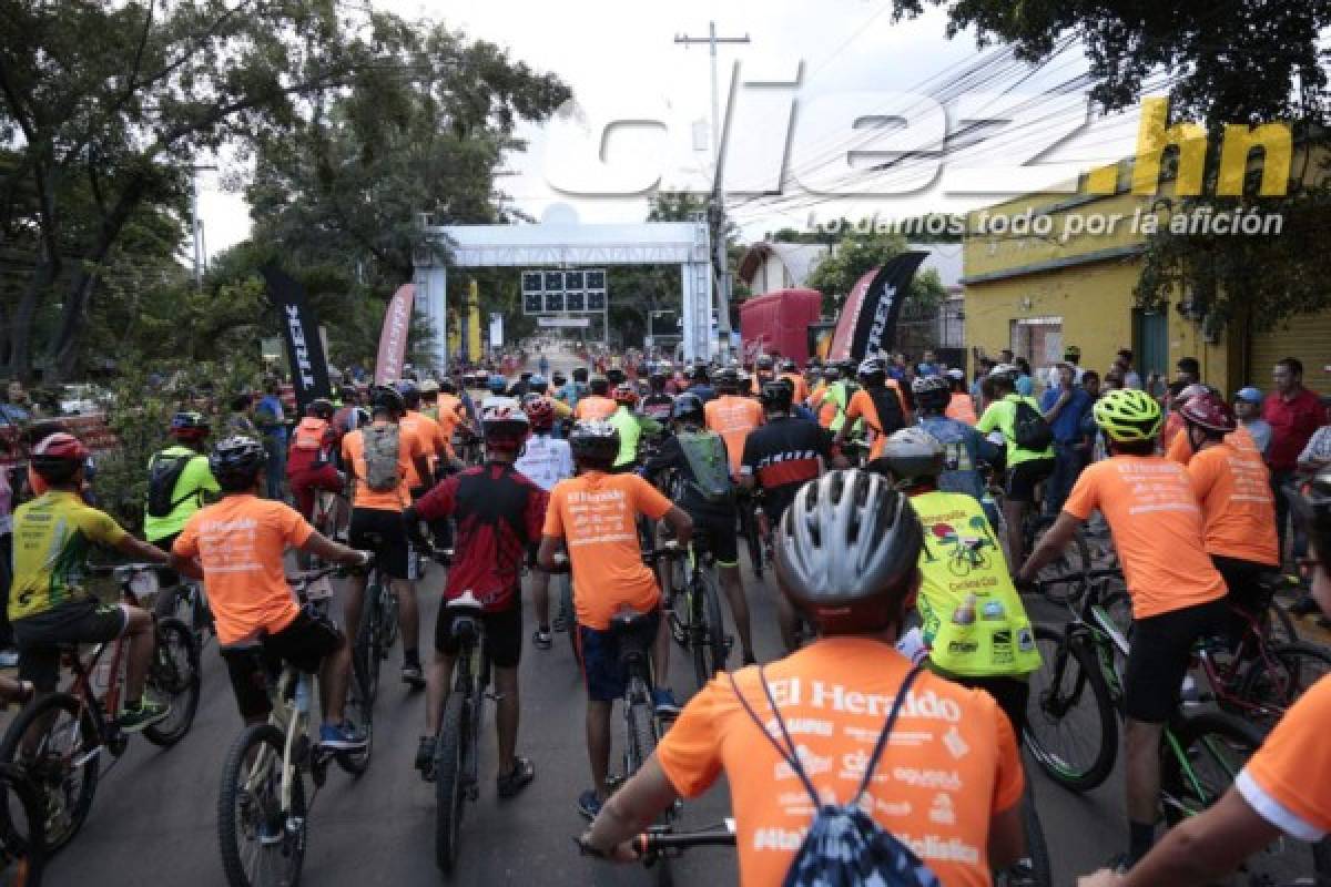 Un éxito Cuarta Vuelta Ciclística de el Heraldo